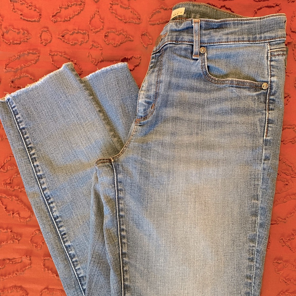 Loft light blue jeans